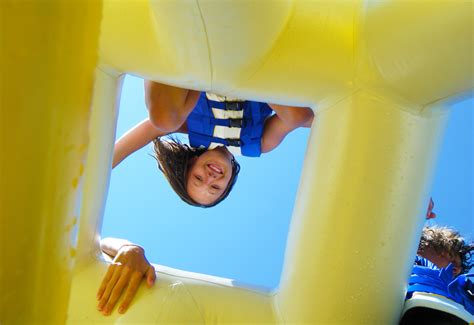 Inflatable Climbing Water Tower @ Sharper Image