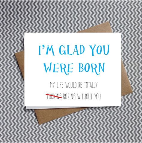 funny birthday card funny best friend birthday card I'm