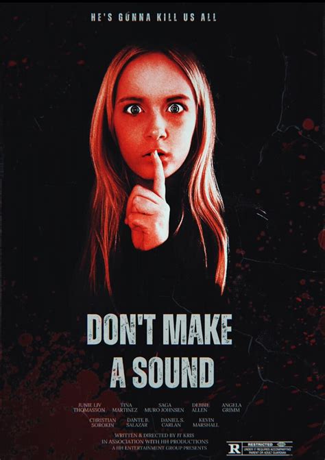 Don't Make a Sound (2024) - News - IMDb