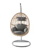 Hanging Egg Chair And Cover - ALDI UK