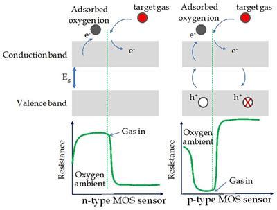 Frontiers | Review: Influences of Semiconductor Metal Oxide Properties ...