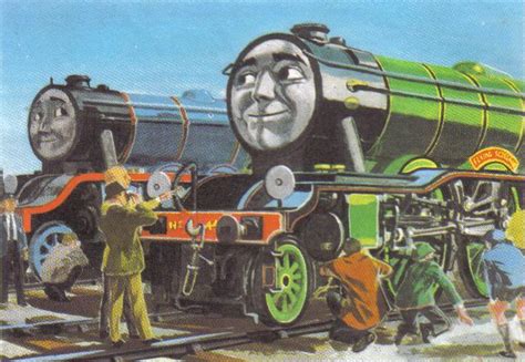 Flying Scotsman | Awdry's Railway Series Wiki | FANDOM powered by Wikia