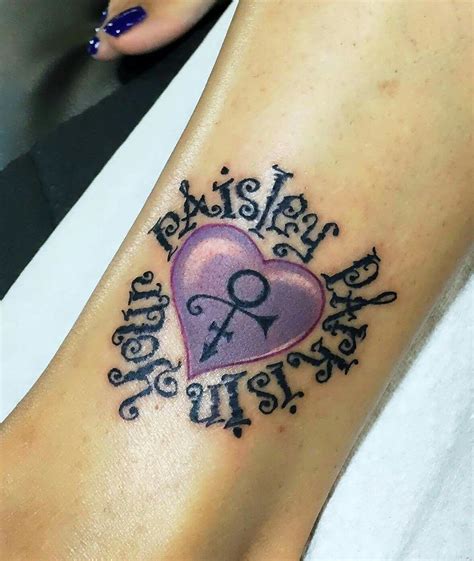 Pin by Shannon Davis-Vaught on Prince Tattoo designs | Prince tattoos, Tattoos, Sweet tattoos