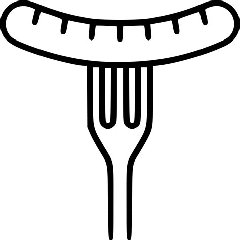 Fork Svg Icon Free Download Onlinewebfonts Com Clipart - Full Size Clipart (#2445598) - PinClipart