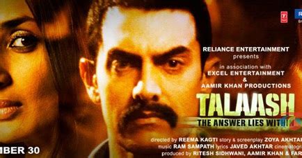 Movie Review ‘Talaash’: Impressive performances that reveal Secrets of the Spirit World