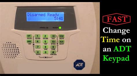 How To Open Adt Alarm Panel
