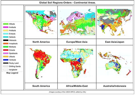 6.4 - Soil Orders | Soil Genesis and Development, Lesson 6 - Global ...