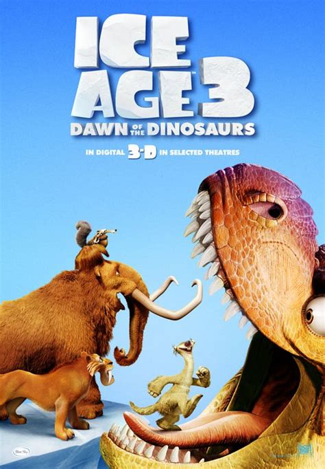 Ice Age: Dawn of the Dinosaurs Movie Poster (#3 of 9) - IMP Awards