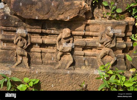 Ancient wall carvings of dancing monkeys reflect the MALAYO POLYNESIAN ARCHITECTURE of the CHIEN ...