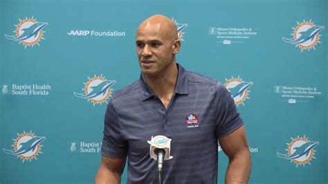 Jason Taylor Hall of Fame Selection Presser