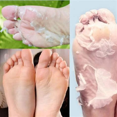 New fashion high quality Hot Remove Dead Skin Foot Mask Peeling Cuticles Heel Feet Care Anti ...