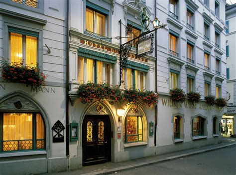 Romantik Hotel Wilden Mann in Luzern - dé VakantieDiscounter