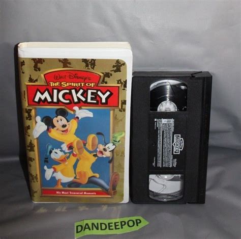 The Spirit of Mickey (VHS, 1998) - VHS Tapes