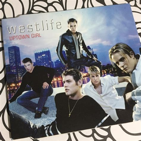 Westlife CD: Uptown Girl (Single), Hobbies & Toys, Music & Media, CDs & DVDs on Carousell