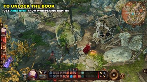 How to Unlock the Ancient Tome Book: Necromancy of Thay Key | Baldur’s Gate 3 (BG3) – GAMERPILLAR