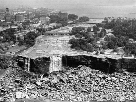 When Niagara Falls Ran Dry | Smithsonian