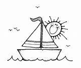 Sailing Boats Coloring Pages  Boat For sketch template