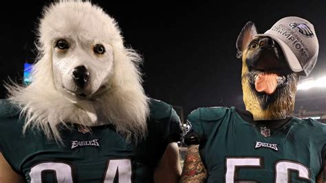 Why Are Eagles Fans Wearing Dog Masks?