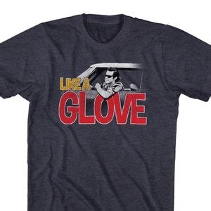 Ace Ventura Like a Glove Navy Shirts - Etsy