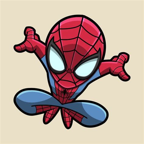 Check out this awesome 'Spidey+Sense' design on @TeePublic! | Spiderman drawing, Chibi spiderman ...