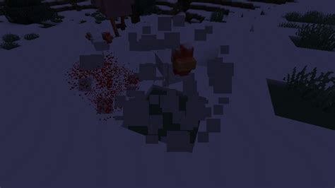 Blood Mod Minecraft Mod