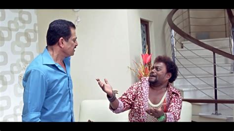 Avinash Gives Tight Slap To Sadhu Kokila | Sadhu Kokila Scenes | Chaddi Dosth Movie - YouTube