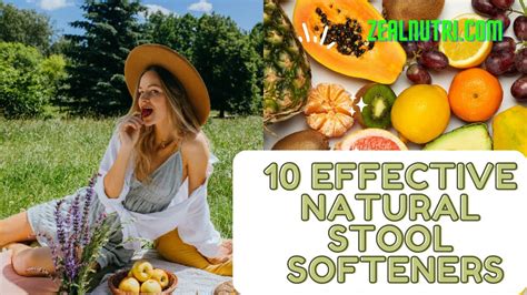 Top 10 Natural Stool Softeners | Foods to Relieve Constipation - YouTube