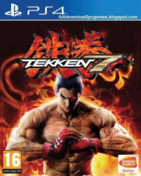 Tekken 7 Free Download PC Game - Full Version Games Free Download For PC