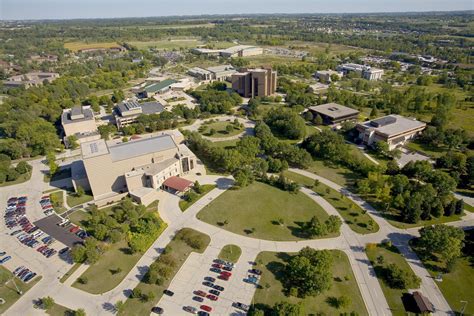 ‎Aerial view of campus - UWDC - UW-Madison Libraries