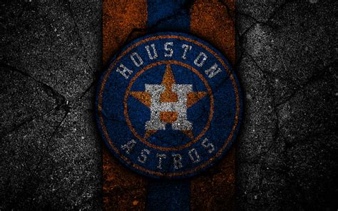 HD wallpaper: Baseball, Houston Astros, Logo, MLB | Wallpaper Flare