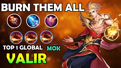 Top 1 Global Valir Gameplay And New Build 2020 - Valir Mobile Legends ...