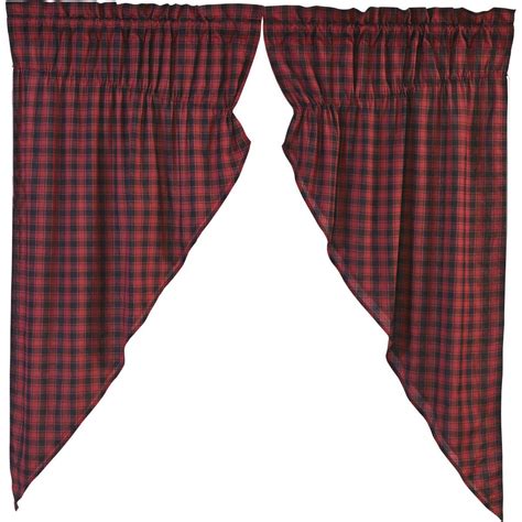 Log Cabin Kitchen Curtains – Curtains & Drapes