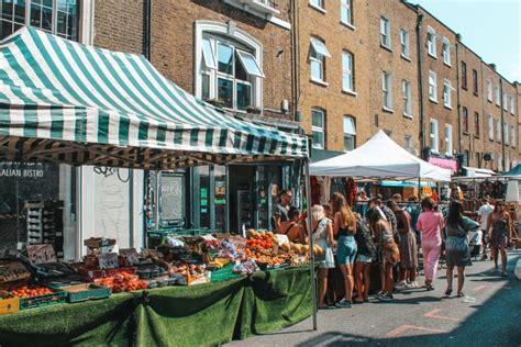 Sunday Markets in London You Must Visit (Brick Lane + More)