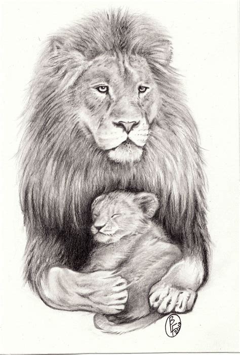 lion and cubs tattoo drawing - Google Search Lion Cub Tattoo, Cubs Tattoo, Mens Lion Tattoo ...