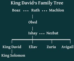 King David Family Tree