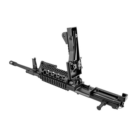 FIGHTLITE INDUSTRIES MCR BELT-FED UPPER RECEIVER FULL AUTO