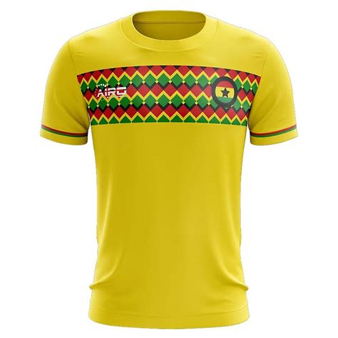 2024-2025 Ghana Third Concept Football Shirt - Little Boys | Fruugo AE