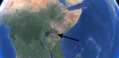 Large crack in East African Rift is evidence of continent splitting in two Tanzania, Kenya, Gran ...