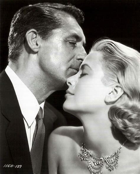 Cary Grant, Grace Kelly -TO CATCH A THIEF (Alfred Hitchcock, 1955) | Cary grant, Grace kelly ...