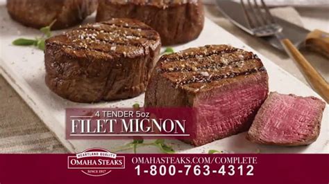 Omaha Steaks Complete Collection TV Commercial, 'Special Offer' - iSpot.tv