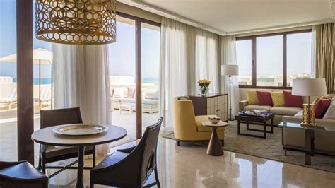 Luxury Rooms & Suites in Tunis | Gammarth Hotel | Four Seasons Tunis