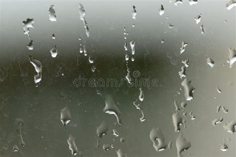 Water droplets on glass stock photo. Image of liquid - 100781512