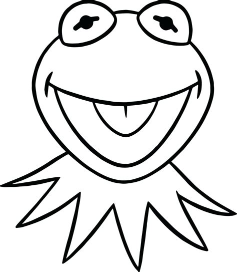 Kermit Drawing at GetDrawings | Free download