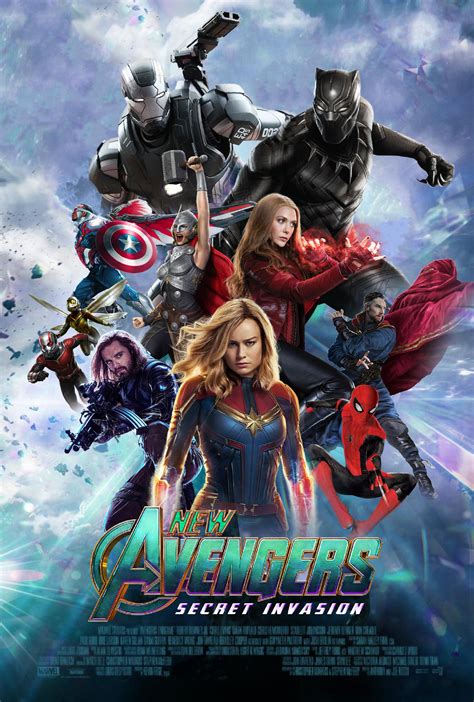 New Avengers Secret Invasion Poster : r/marvelstudios