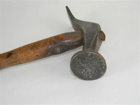 SUPERB VERY EARL COBBLERS STRAP HAMMER CLEARLY MARKED A MUST SEE INV SK02 | Cobbler, Hammer, Superb