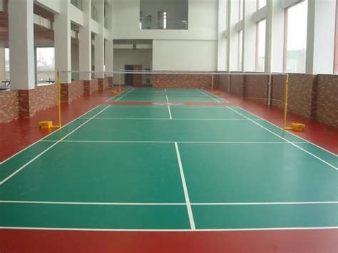 Badminton Court Flooring at Best Price in Pune, Maharashtra | Deportes ...