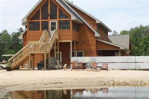 Pin by Kelly Maack on Vacations | Cabin, Lofted cabin, Cabins in wisconsin