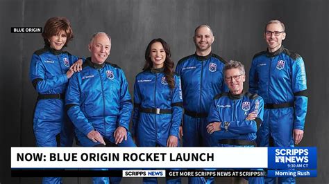 Blue Origin launches 6 passengers into space for its ninth tourism flight