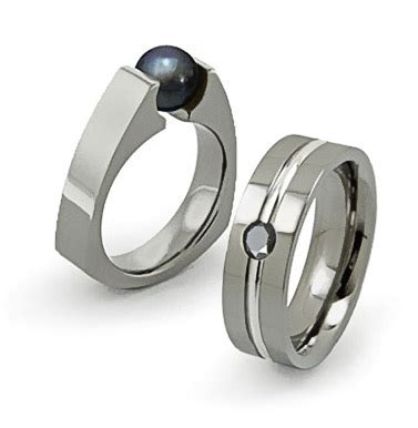 Titanium Rings, Titanium Wedding Bands & Titanium Jewelry - TitaniumStyle.com