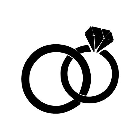 SVG > symbol silver jewelery engagement - Free SVG Image & Icon. | SVG Silh